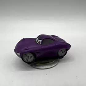 Disney 712725023737 Holly Shiftwell Infinity Loose Figure From Cars Playset Purple Toy