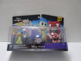 Disney 712725027049 Infinity 3.0 Pixar Inside Out Joy Anger In Original Box Wear / Tape