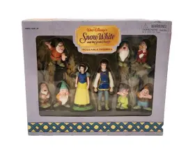 Disney 724328380179 Store Snow White And The Seven Dwarfs Poseable Figures New Sealed Toys