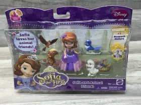 Disney 746775235093 Sofia The First And Animal Friends Playset #7 Respect Nature New