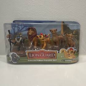 Disney 77076 Lion Guard Playset 5 Collectible Figures Kion Rafiki Simba Nala Bunga