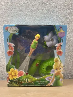Disney 771171141006 Fairies Tinkerbell Remote Controlled Flying Fairy Rare 2008 Nib