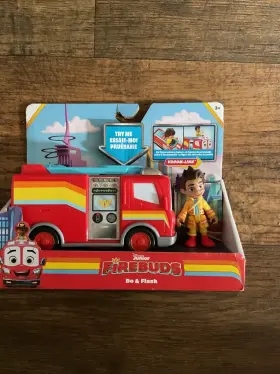 Disney 778988489789 Junior Firebuds Bo And Flash Toy