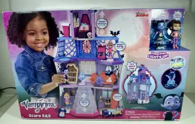 78035 Disney Vampirina Scare B And House Dollhouse Figurines Mansion Castle New 2017