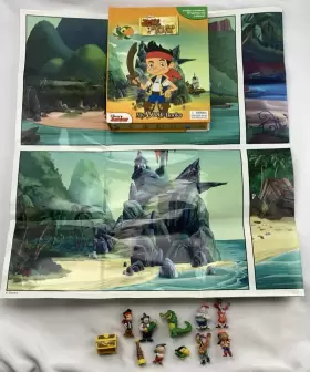 Disney 782764322635 Jake Neverland Pirates My Busy Books In Great Condition Free Shipping