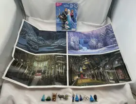 Disney 782764323519 Frozen My Busy Books 11 Figures In Very Good Condition Free Shipping
