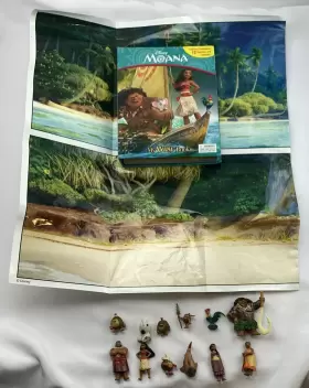 Disney 782764333167 Moana My Busy Books Complete In Great Condition Free Shipping