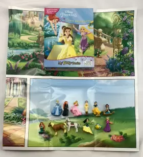 Disney 782764333440 Princess Great Adventures My Busy Book Complete In Cond Free Ship