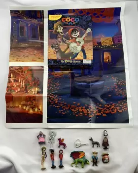 Disney 782764334959 Coco My Busy Books Complete In Great Condition Free Shipping