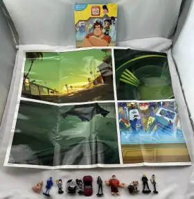 Disney 782764336571 Ralph Breaks The Internet My Busy Books Complete Great Condition Free Shipping