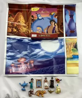 Disney 782764349588 Disneys Aladdin My Busy Books Complete In Great Condition Free Shipping