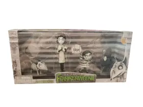 Disney 885561122022 Frankenweenie Collector Pack Live Sparky Victor Edgar Persephone Rare Nib