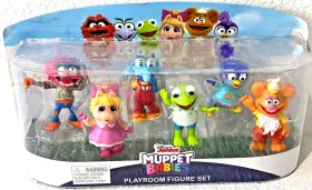 Disney 886144144363 New In Package Junior Muppet Babies Playroom Figure Set