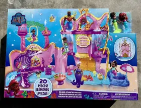 Disney 886144399244 Junior Ariel Deluxe Atlantica Palace Playset Little Mermaid Halle Bailey