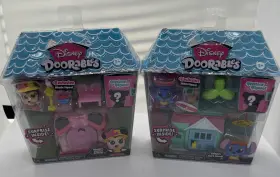 Disney 886144445576 Doorables 2020 Mini Playset Minnies Garden Cottage Stitchs Surf Shack