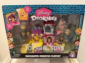 Disney 886144446269 Doorables Enchanted Princess Playset New In Box