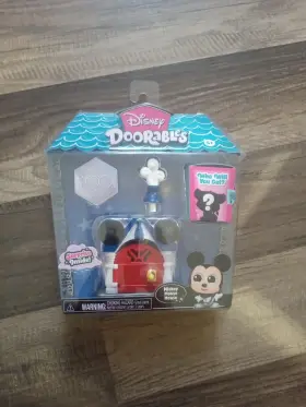 Disney 886144446542 New Doorables Mickey Mouse House Match And Stack Playset