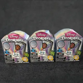 Disney 886144447174 Doorables Mini Peek Packs 3 New Unopened 10th Edition
