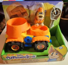 Disney 886144685583 Junior Pupstruction Tanks Dump Truck New