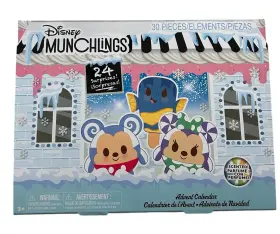 Disney 886144746666 Munchlings Advent Calendar 2024 Countdown Holiday Scented Y4