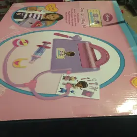 Disney 886144905919 Doc Mcstuffins Doctors Bag Set New In Sealed Box Playset Has Shelf Wear