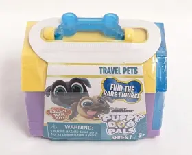 Disney 886144943133 Puppy Dog Pals Travel Pets Series 7 Figure Case Junior Unopened