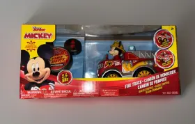 Disney 887030858104 Mickey Mouse Clubhouse Remote Control Fire Engine- Brand New