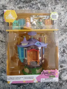 Disney 887734375556 Animatorsft Collection Littles Rapunzel Tower Playset Store