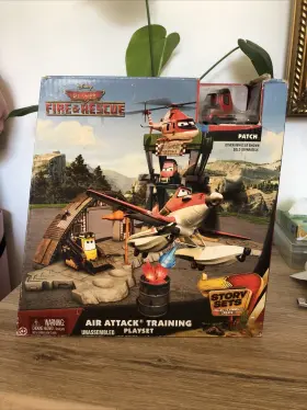 Disney 887961050967 Planes Fire And Rescue Air Attack Training Play Set