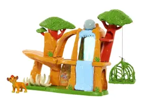 951538 Disney New Nib Junior Lion Guard Defend The Pride Land Play Set