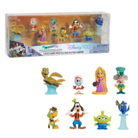 B0bn2jzmkr Disney Disney100 Years Of Laughter Celebration Collection Le 8-piece Figure Set New