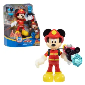 Dmmfresc1 Disney Mickey Mouse Fire Rescue Action Figure Doll Toy Boys Ages 3 And Up