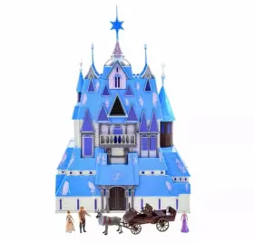 E4595aso Disney Frozen 2 Doll Castle Of Arendelle Colorful Light And Song Show Playset