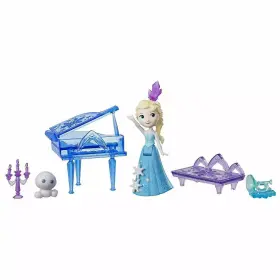 Fr12345 Disney Frozen Little Kingdom Royal Symphony Elsa Playset Doll