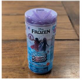 Disney Hm888-4810 Frozen Snow Color Reveal Playset Figures And Accessories Surprise