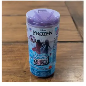 Hm888-4810 Disney Frozen Snow Color Reveal Playset Figures And Accessories Surprise