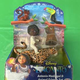Disney Jakks Pacific 2202wh01 Encanto Antonio Madrigal Doll And Animal Friends Playset