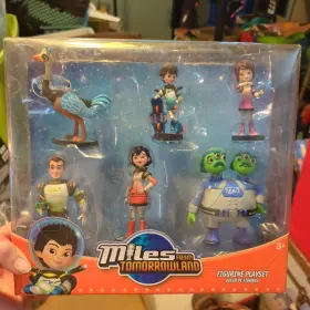 4w152675 Disney Jr. New Miles From Tomorrowland 6 Pc Cake Toppers Figurine Playset