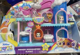 Disney Jr. 886144491269 T.o.t.s. Nursery Headquarters Playset