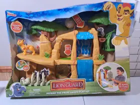 Disney Jr 886144772962 Junior Lion Guard Defend The Pride Land Playset Rare Read