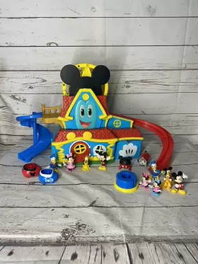 Disney Junior 461055556032 Mickey Mouse Funny The Funhouse Play Set Clubhouse