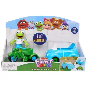 Disney Junior Muppet Babies 192135350560 Kermits Trike And Car Set