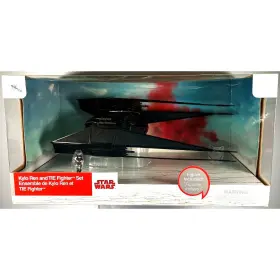 Nb17 Disney Star Wars Kylo Ren And Tie Fighter Set New See Pics/description
