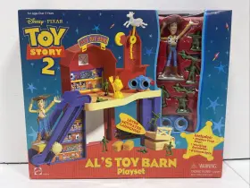 Disney Pixar 026676679883 1999 Pixars Toy Story 2 Als Barn Playset By Mattel - Sealed Nib