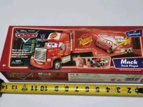 Disney Pixar 027084493221 Supercharged Cars Mack Truck Playset Brand New Factory Sealed 2006