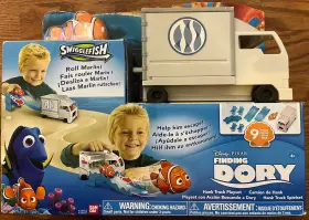 Disney Pixar 045557364571 Finding Dory Hank Truck Playset Toy Swigglefish Nemo. New In Box