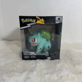 Disney Pixar 191726760696 2024 Jazwares Pok Mon Pokemon Select - Bulbasaur 4 Inch Vinyl Figure Series 1 Nib