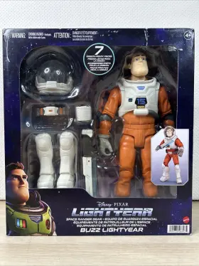 Disney Pixar 194735068975 Lightyear 2021 Space Ranger Gear Buzz Figure Mattel
