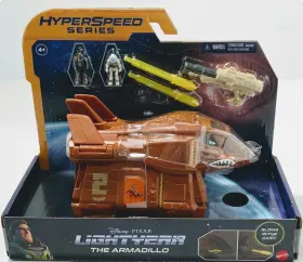 Disney Pixar 194735078882 Lightyear Hyperspeed Series Armadillo Izzy And Buzz - New
