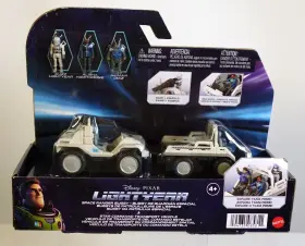 Disney Pixar 194735085811 Lightyear Star Command Transport Vehicle Action Figures New